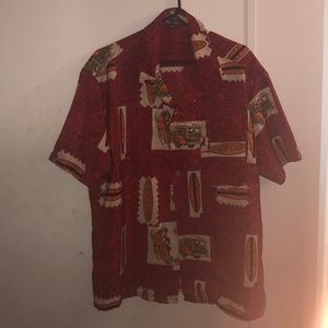 Roundy bay button up short sleeve